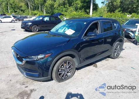 2018 Mazda Cx-5 Touring z USA, uszkodzony, nr VIN JM3KFACM5J0418204